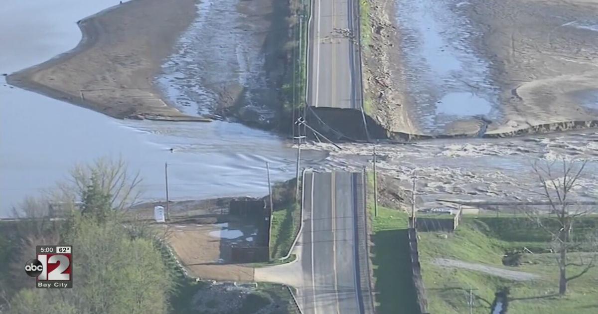 Edenville Dam investigators release final report on 2020 disaster | Dam ...