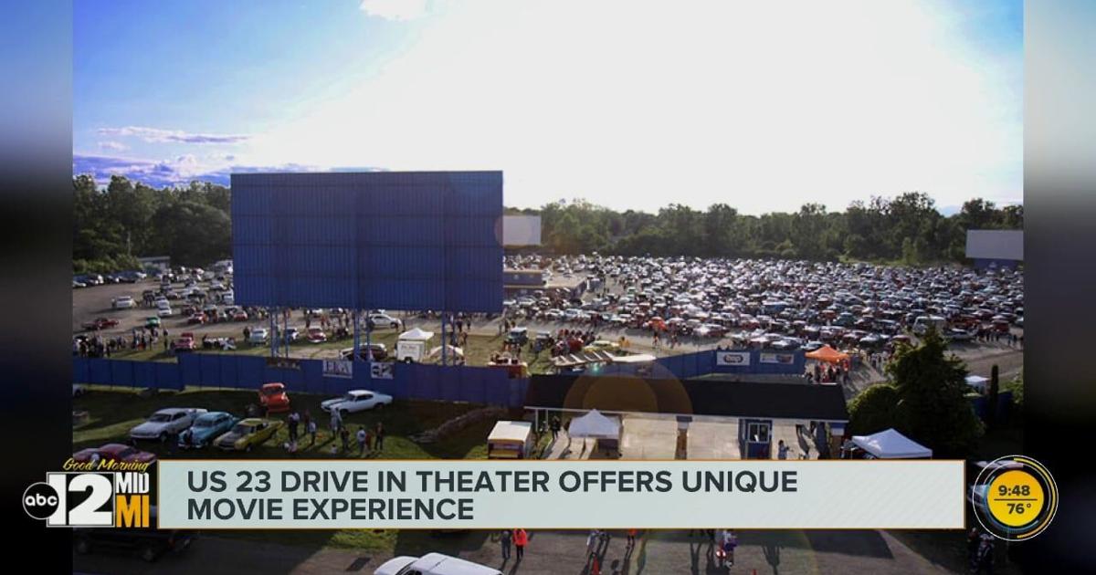 Goig Experience US 23 Digital Drive In Theater offers unique movie going experience ...