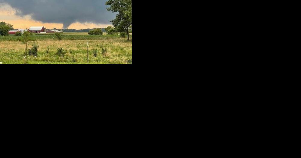 Confirmed tornado causes major damage in Perry area - Vimarsana News