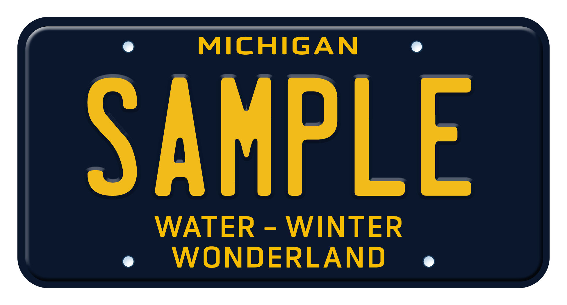 personalized motorcycle license plates michigan