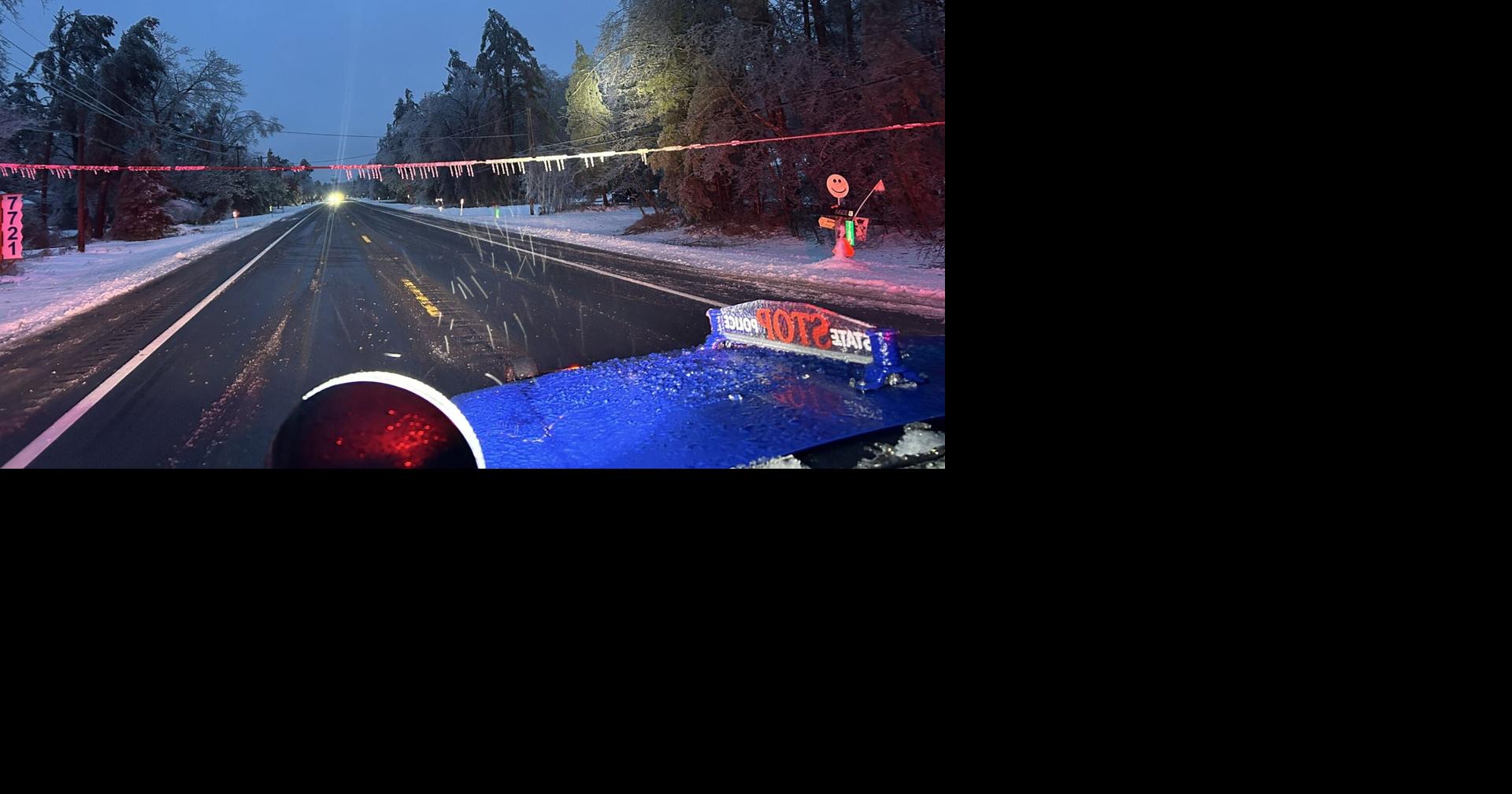 Crews work overnight to restore power in throughout Michigan