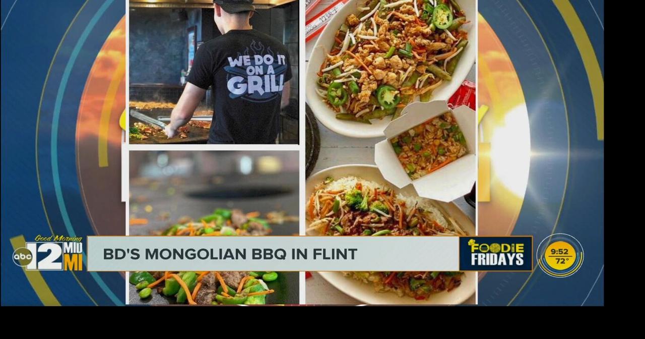 Foodie Friday BD's Mongolian BBQ in Flint Community