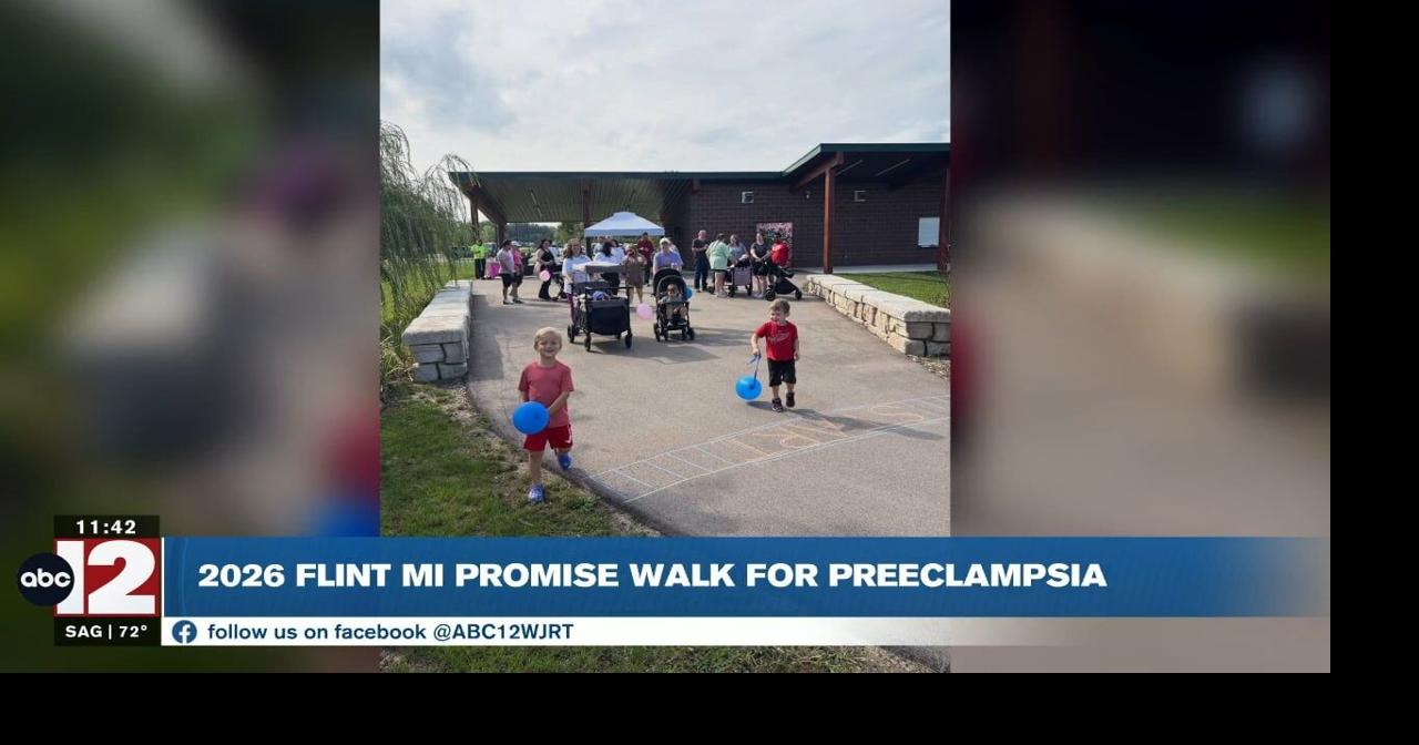 Flint's first Promise Walk for Preeclampsia raises awareness at Mundy Miracle Commons