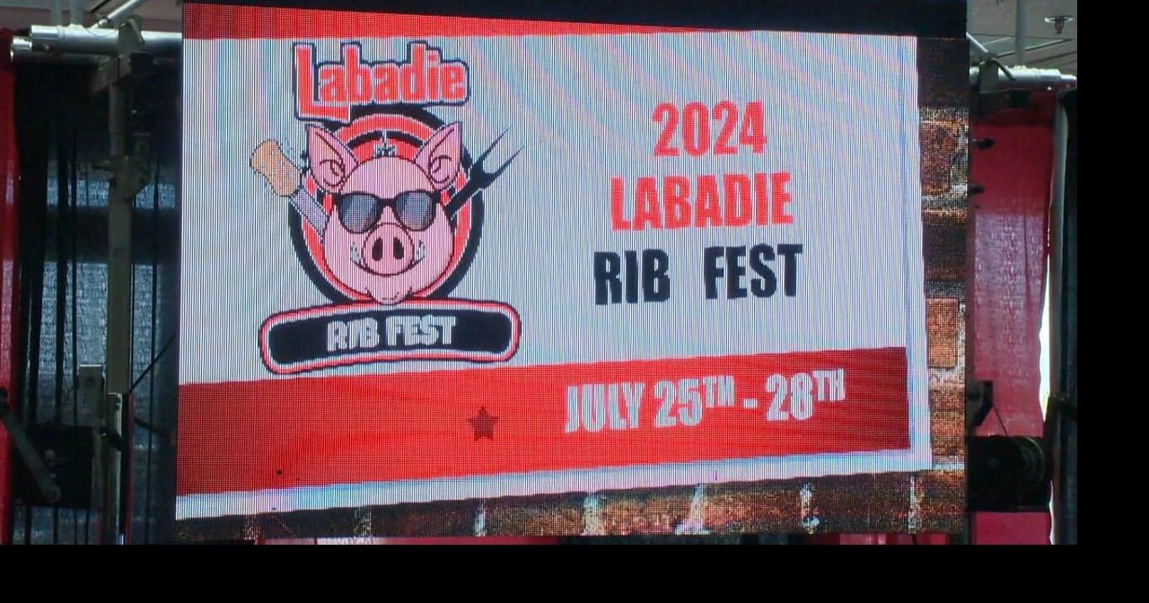 Labadie Rib Fest announces return to Bay City in July Local