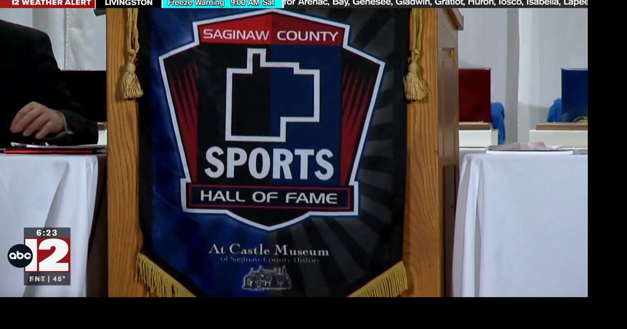 Saginaw County Sports Hall of Fame announced 2026 inductees