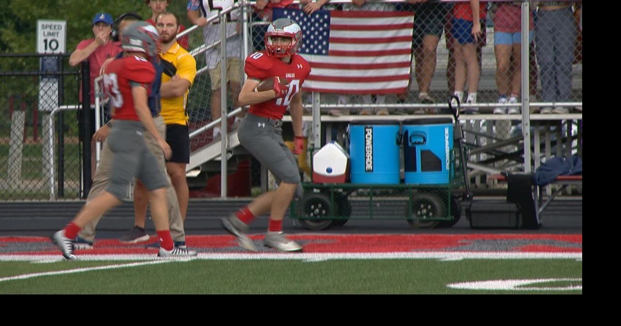 HS Football Goodrich at Frankenmuth Sports