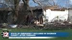 Families in St. Charles still cleaning up after EF-1 tornado