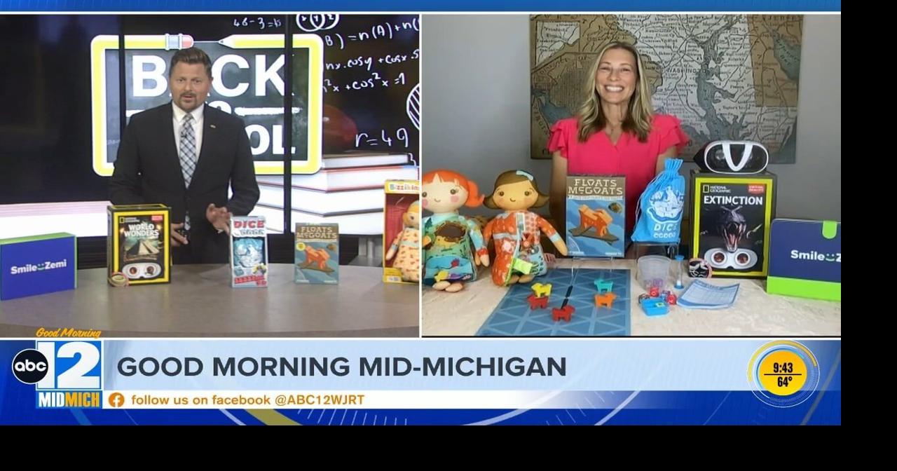 Back to School: Interactive games for kids | Video | abc12.com