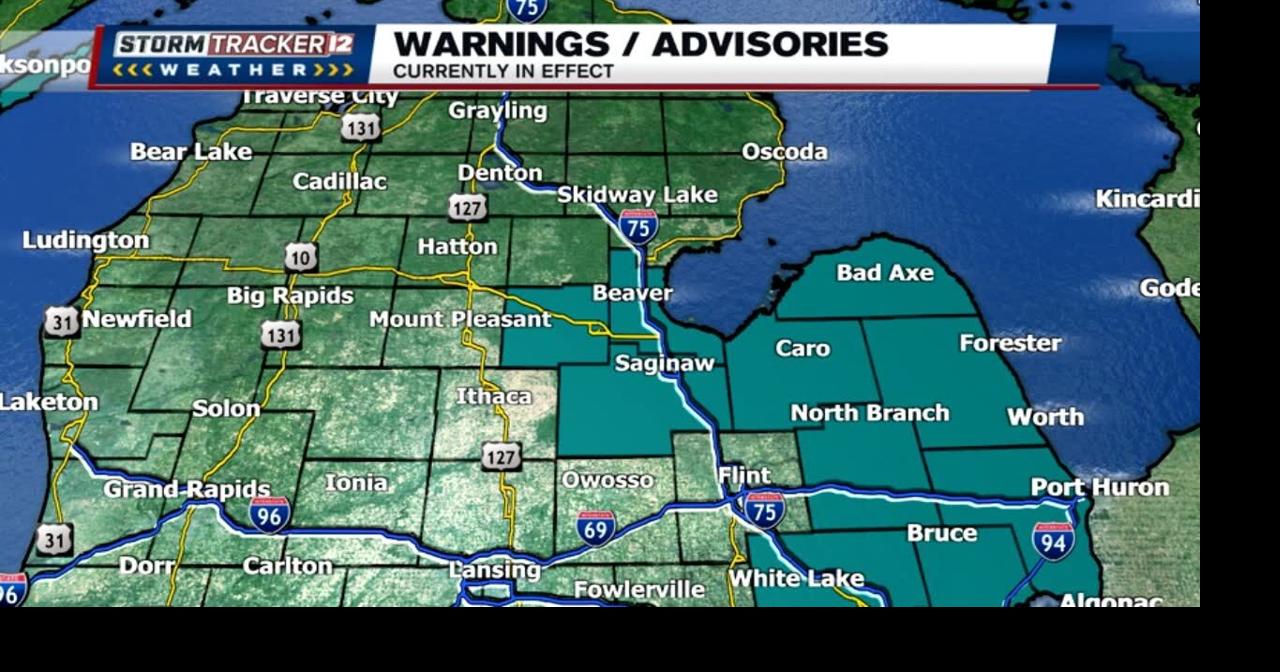 Freezing Fog will result in low visibility and some slick roads for the ...