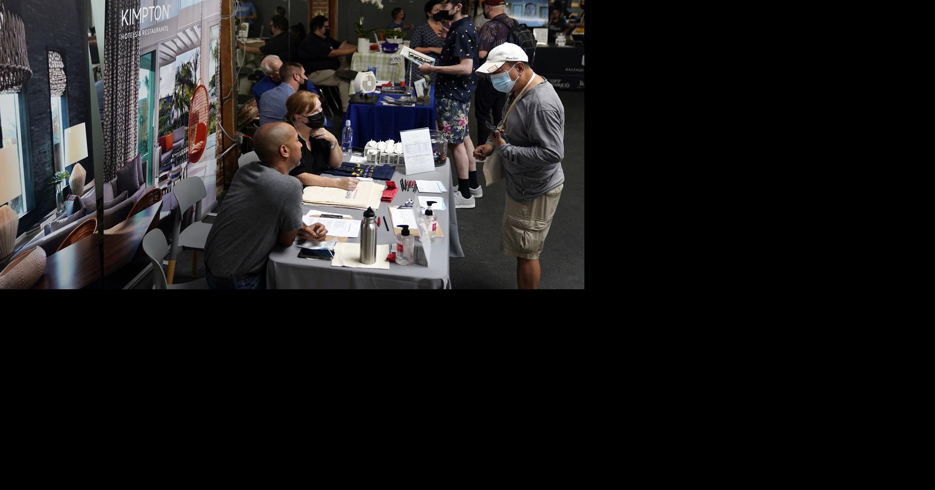 U.S. filings for jobless benefits fall to lowest since September 2022