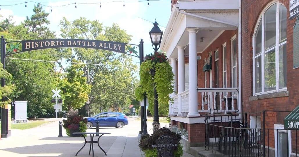 Historic Holly Hotel stuck in legal battle over property line