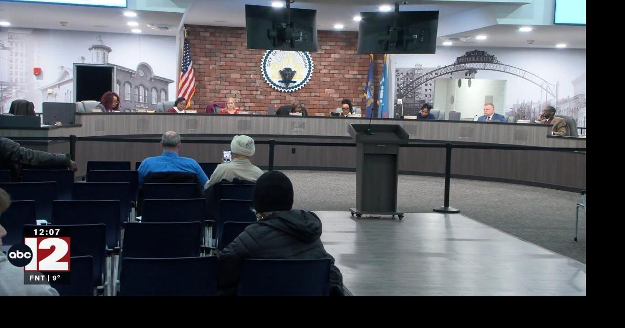 Vote to appoint Flint City Council president delayed again | Local ...
