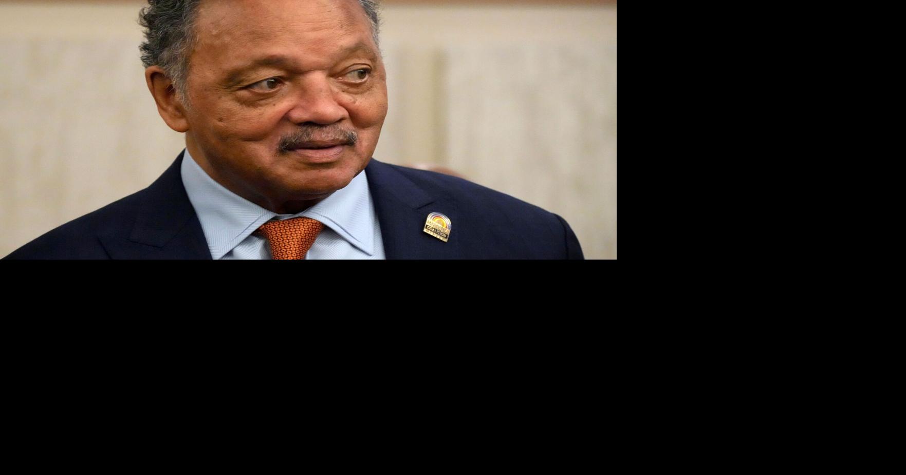 Flags lowered in Michigan to honor Jesse Jackson this week