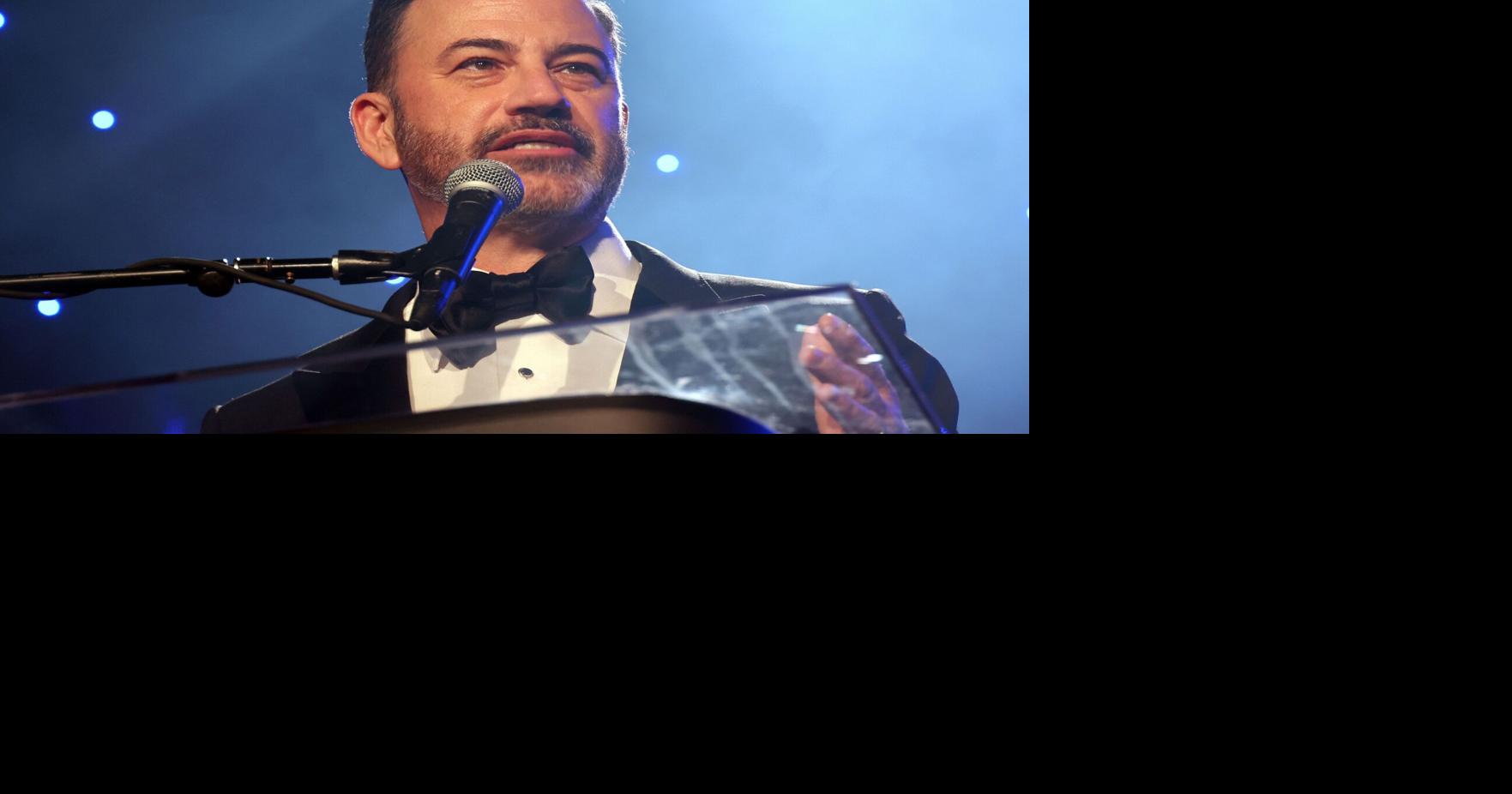 Jimmy Kimmel’s backup plan may be a move to Italy