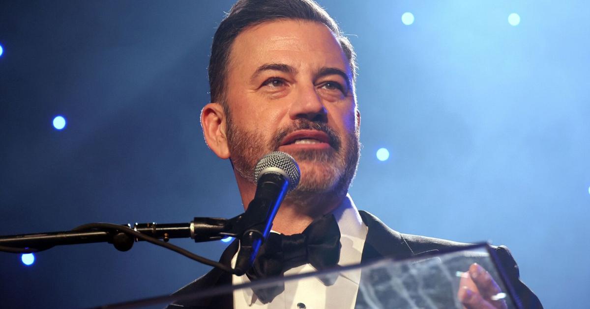 Jimmy Kimmel’s backup plan may be a move to Italy