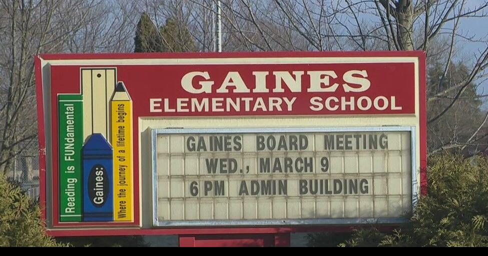 Swartz Creek Community Schools discusses closing Gaines Elementary