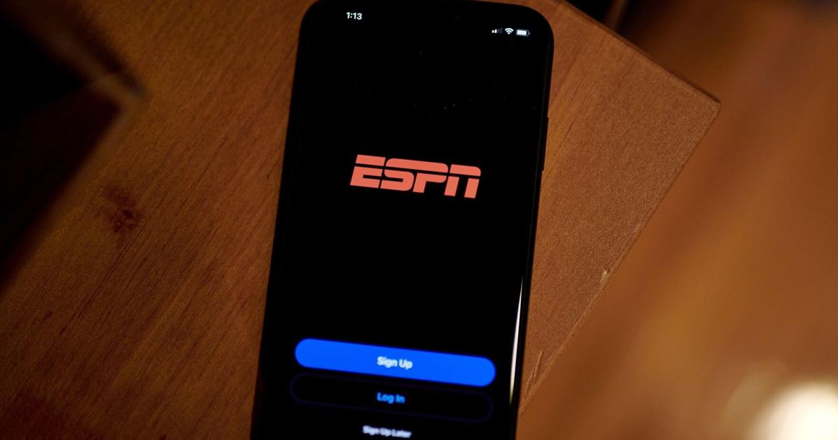 Espn Technology ESPN reveals the name of its new flagship streaming service ...