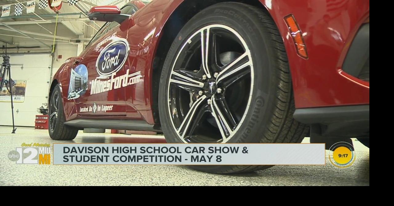 Davison High School Auto Club Students invite public to auto show