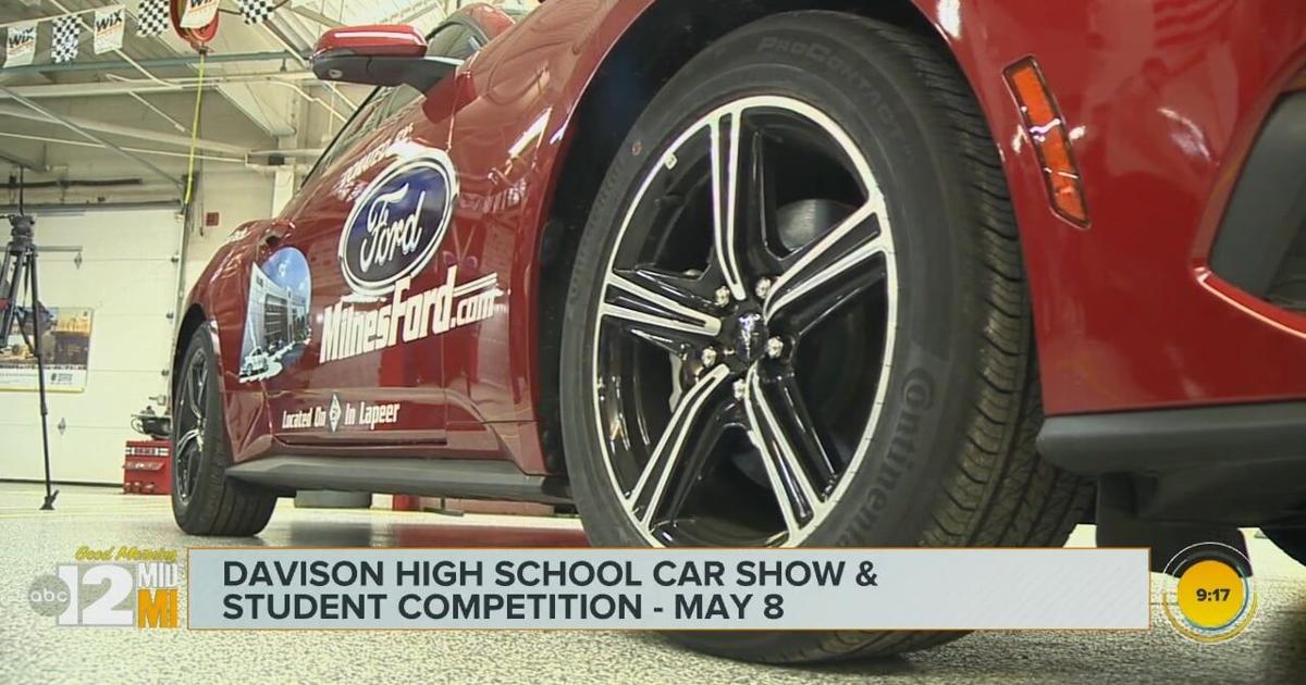 Davison High School Auto Club Students invite public to auto show