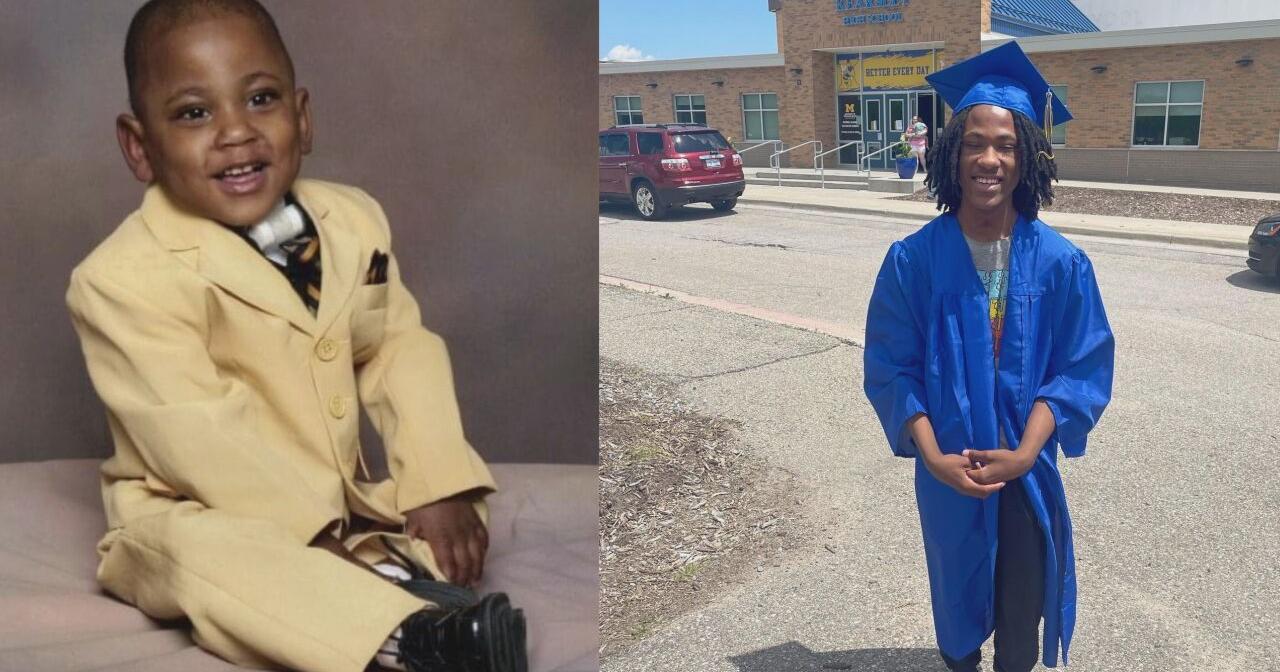 Kearsley High School senior shares his journey of 'beating the odds' - Vimarsana News