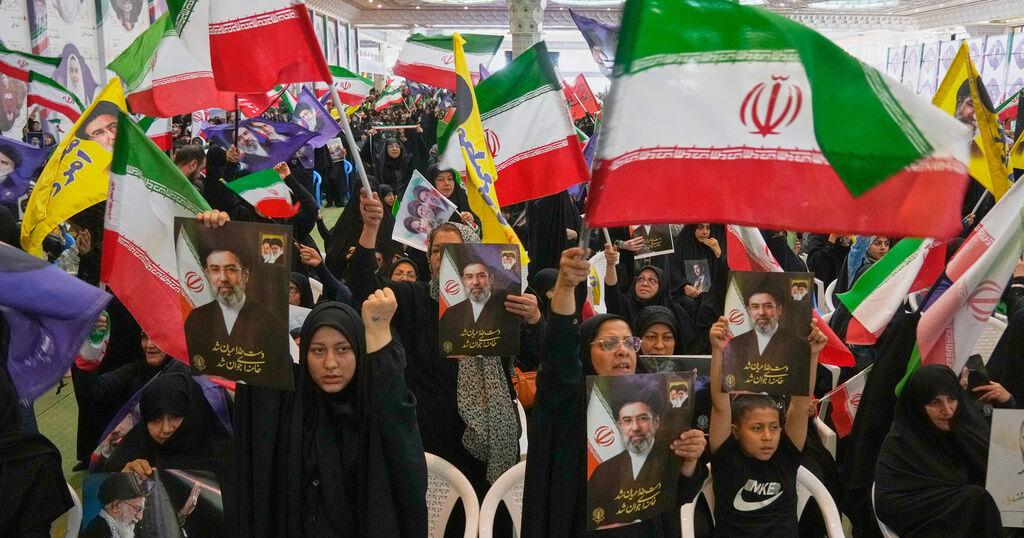 Iran condemns U.S. strikes as a show of 'bad faith' amid peace talks