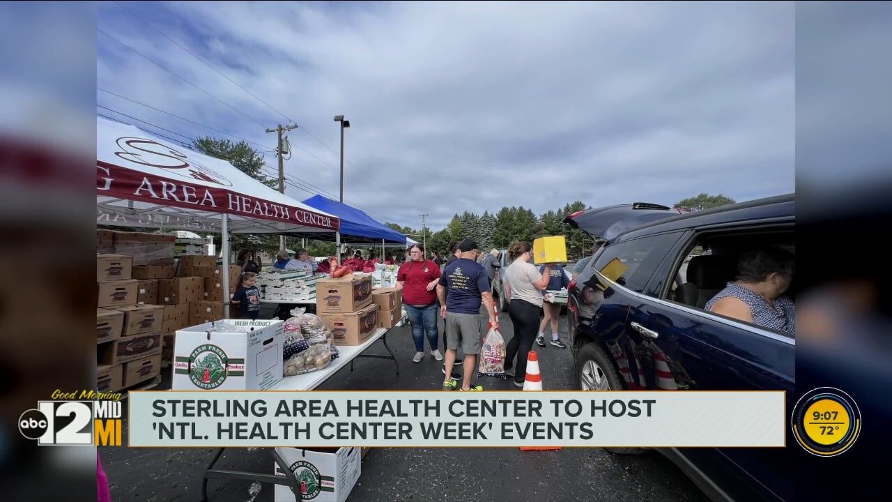 Sterling Area Health Center hosting food giveaways and health fair