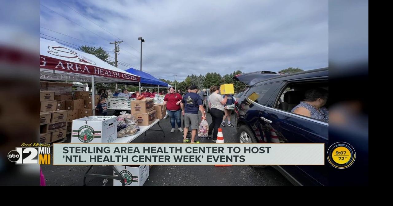 Sterling Area Health Center hosting food giveaways and health fair 