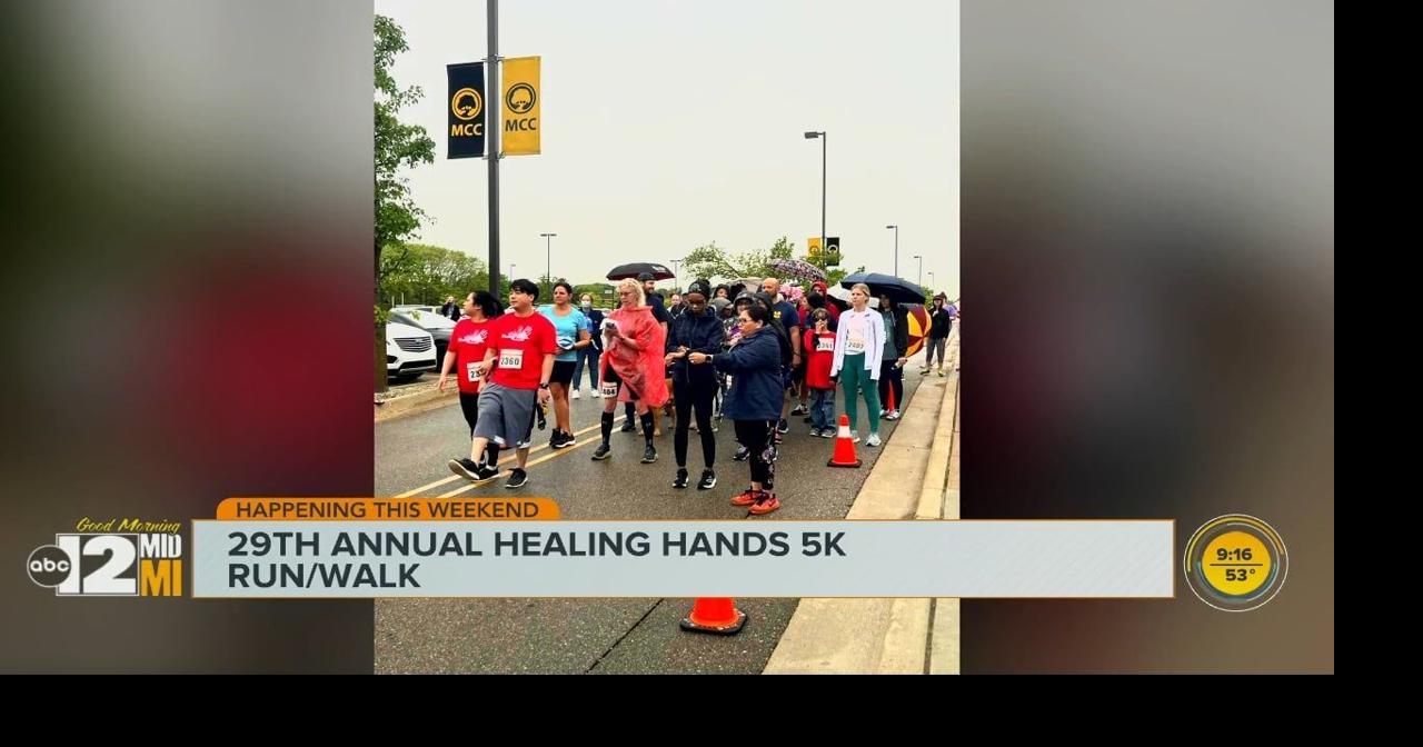 The healing hands 5k will support the genesee county free medical