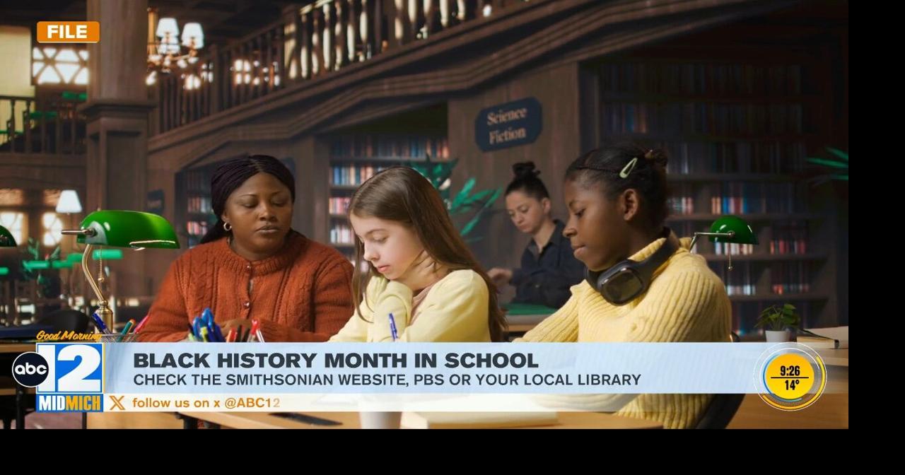 Educating Mid-Michigan: Free resources for Black History Month