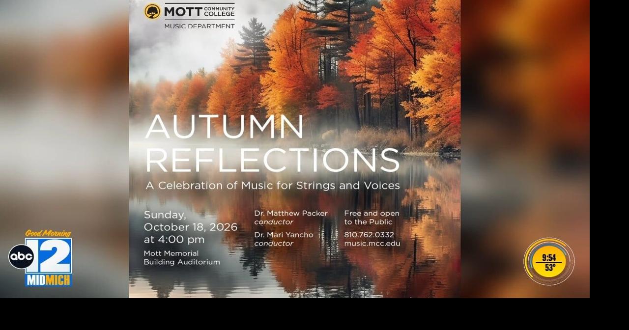 Autumn Reflections Concert | Good Morning Mid-Michigan | abc12.com