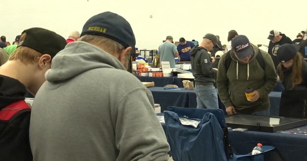 Strong Attendance at Flint’s Vehicle City Sports Card Show | News