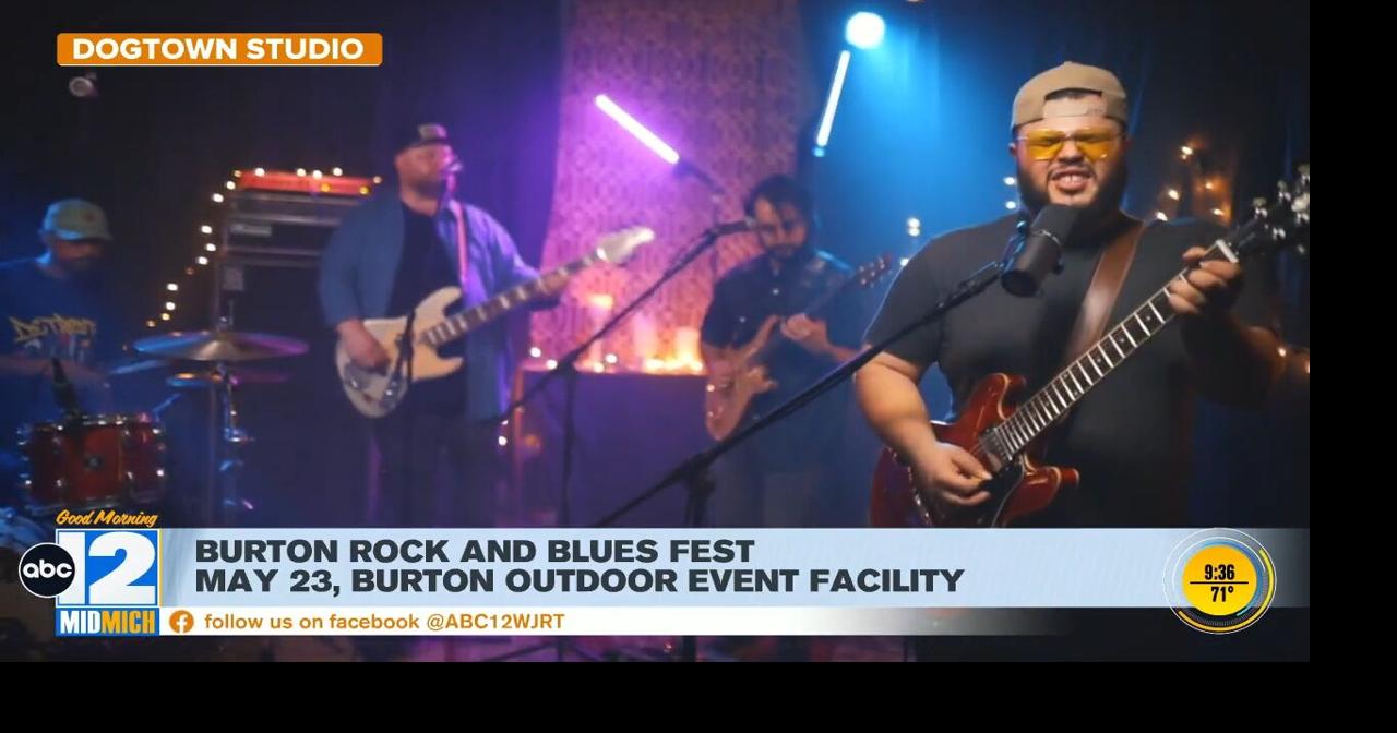 Burton Rock and Blues Festival | Video | abc12.com