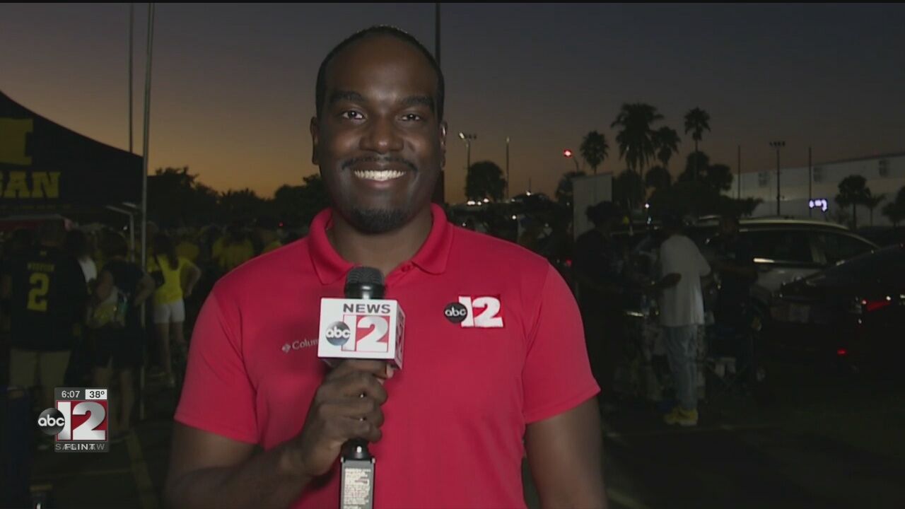 6pm live shot A block