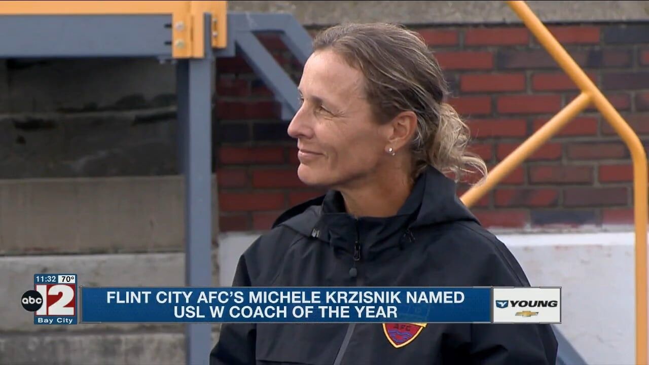 Flint AFC s Michele Krzisnik wins USL W Coach of the Year