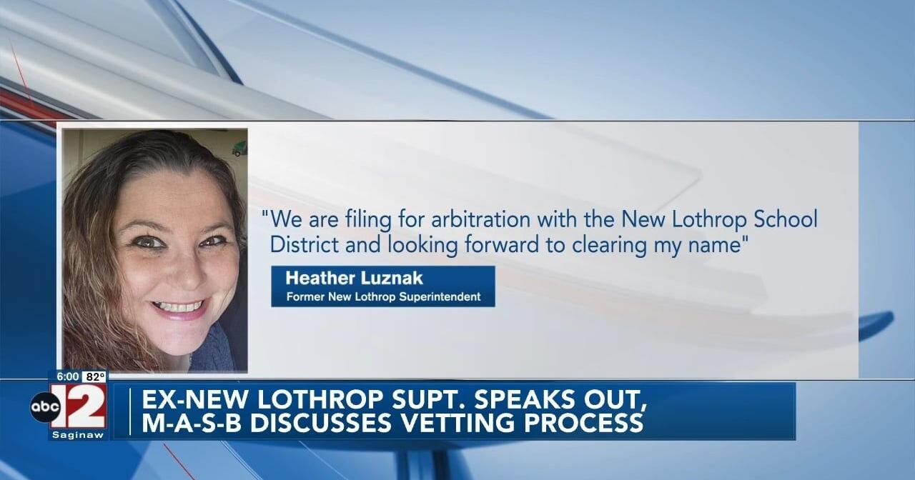 Fired New Lothrop supt. speaks out, M-A-S-B discusses vetting process - Vimarsana News