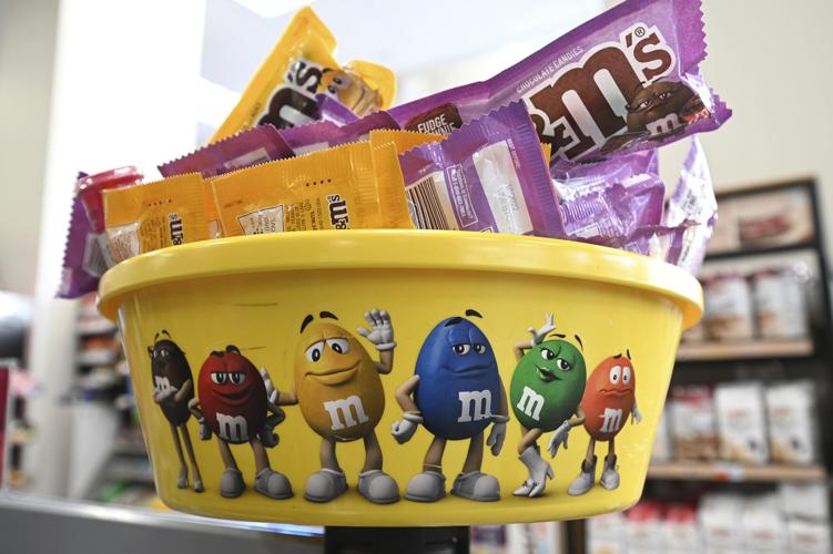 The purple M&M is here, but not the way you might think, Business