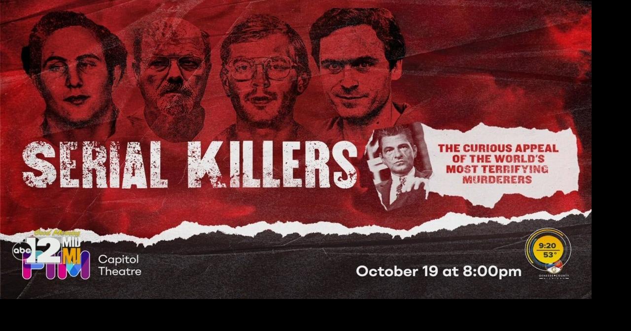 FIM to present 'Serial Killers with Dr. Scott Bonn' | Community | abc12.com