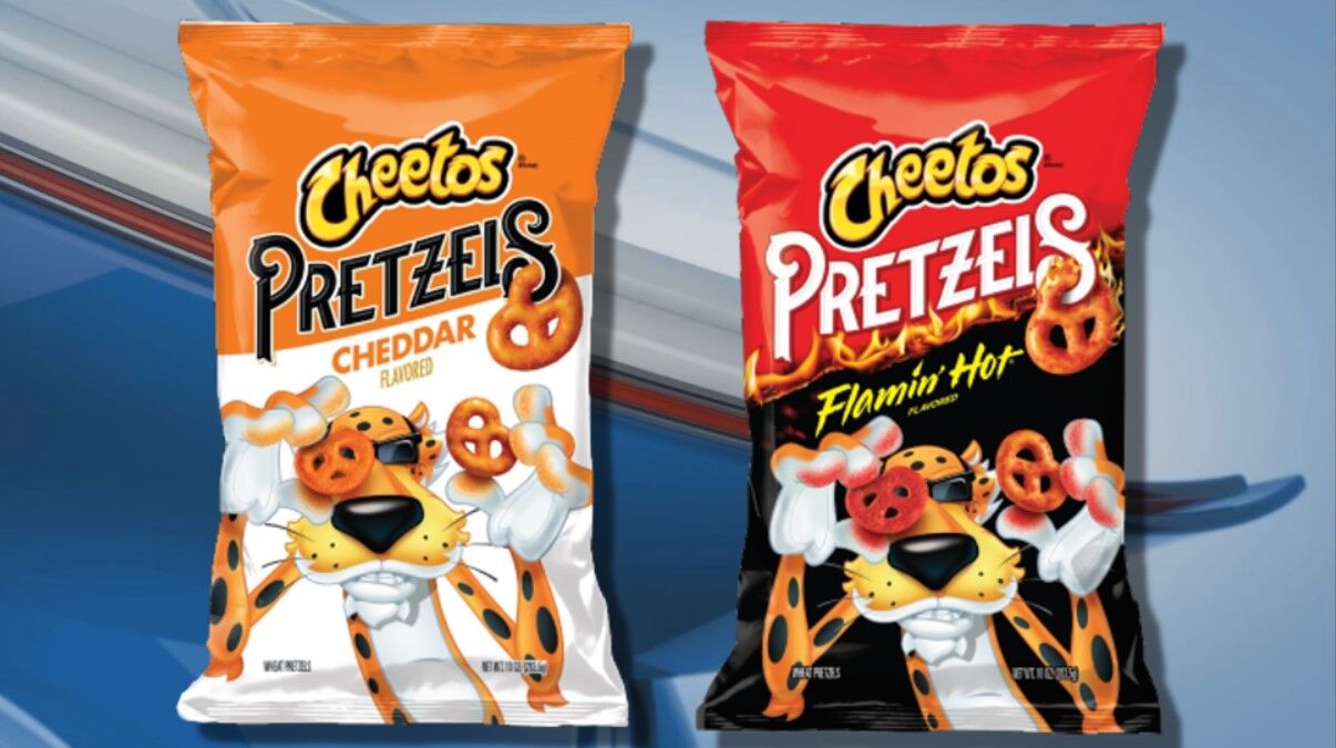 CHEETOS® Pretzels Cheddar Flavored