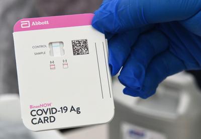 Biden administration signs first contract for free rapid Covid-19 test distribution