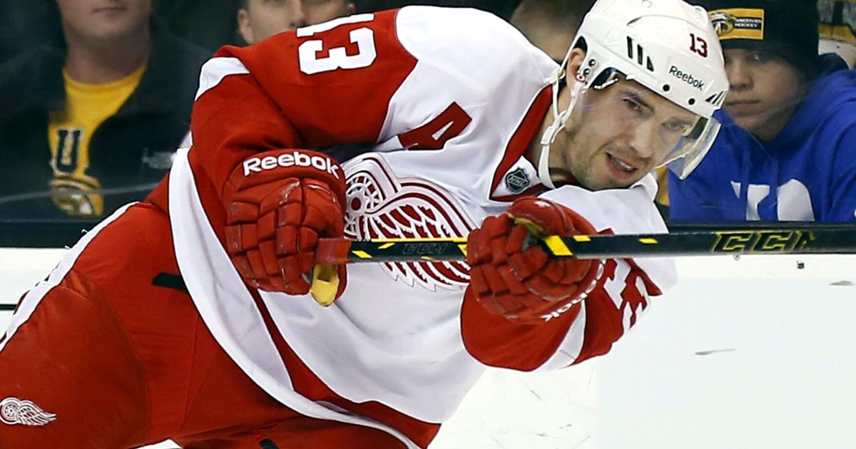 Datsyuk Pavel Datsyuk named to the Hockey Hall of Fame in 2024 | Sports | abc12.com