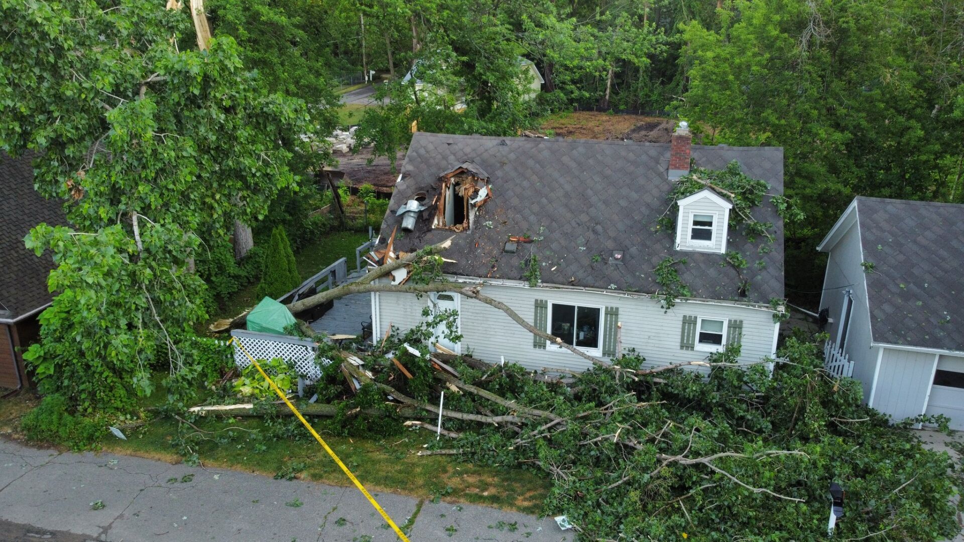 Tornado Warning canceled for southern part of Genesee County