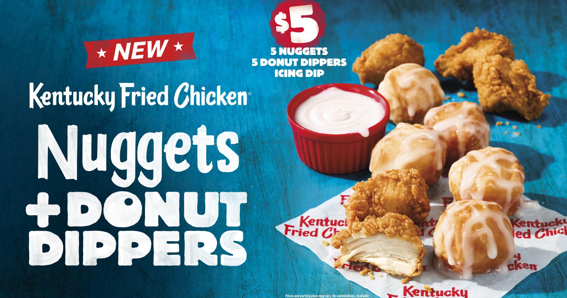 KFC testing new nugget and doughnut dippers in Mid-Michigan - Vimarsana News