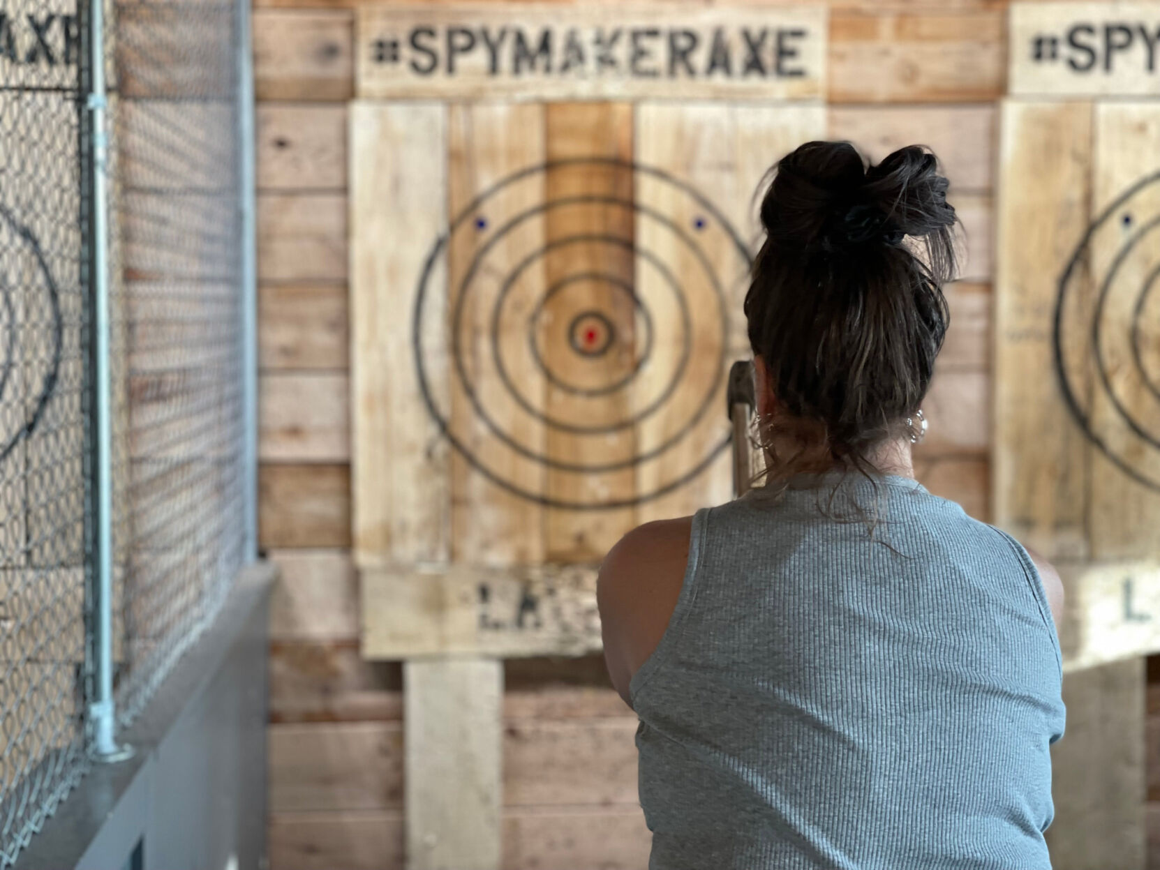 Spymaker Axe Throwing in Burton now offering alcoholic drinks