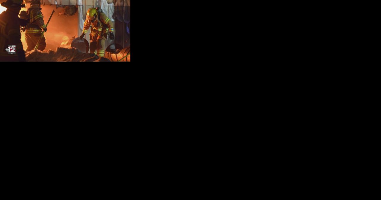Probe continues into what caused Bay County carpet warehouse fire - Vimarsana News