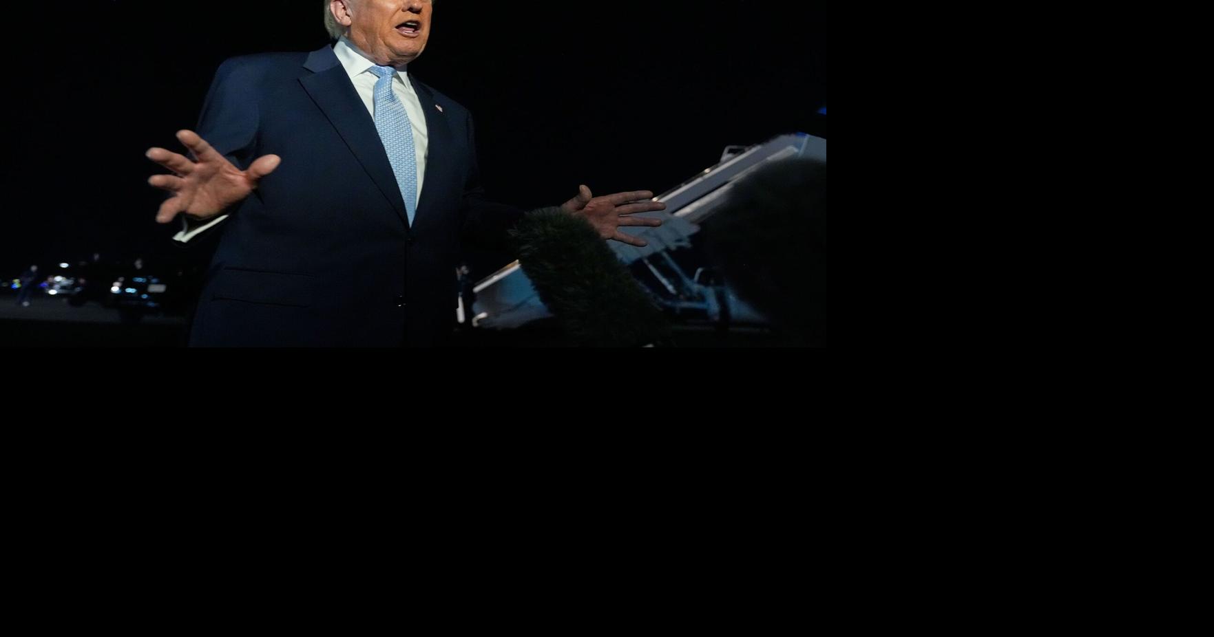 Trump accuses lawmakers of ‘seditious behavior' for urging military to disobey illegal orders