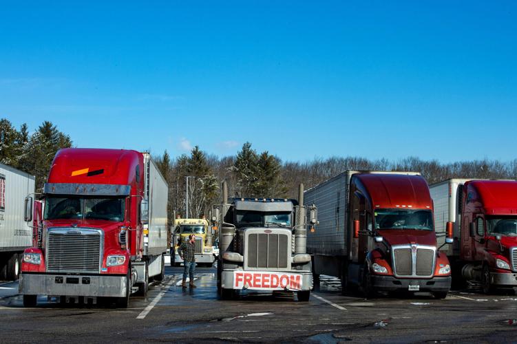Truckers protesting COVID-19 measures expected to arrive near ...