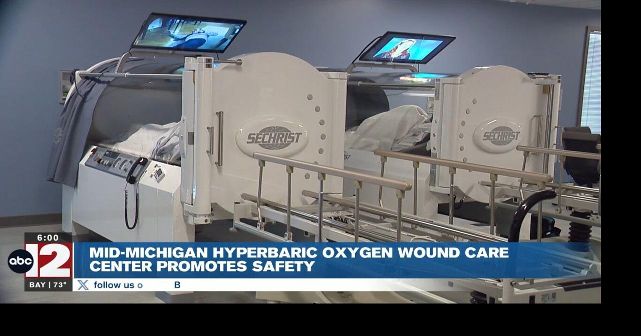 Saginaw Township hyperbaric clinic rebuilds trust after Troy tragedy, promotes safety