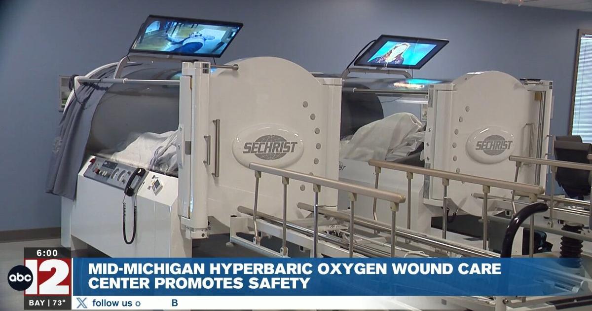 Saginaw Township hyperbaric clinic rebuilds trust after Troy tragedy, promotes safety
