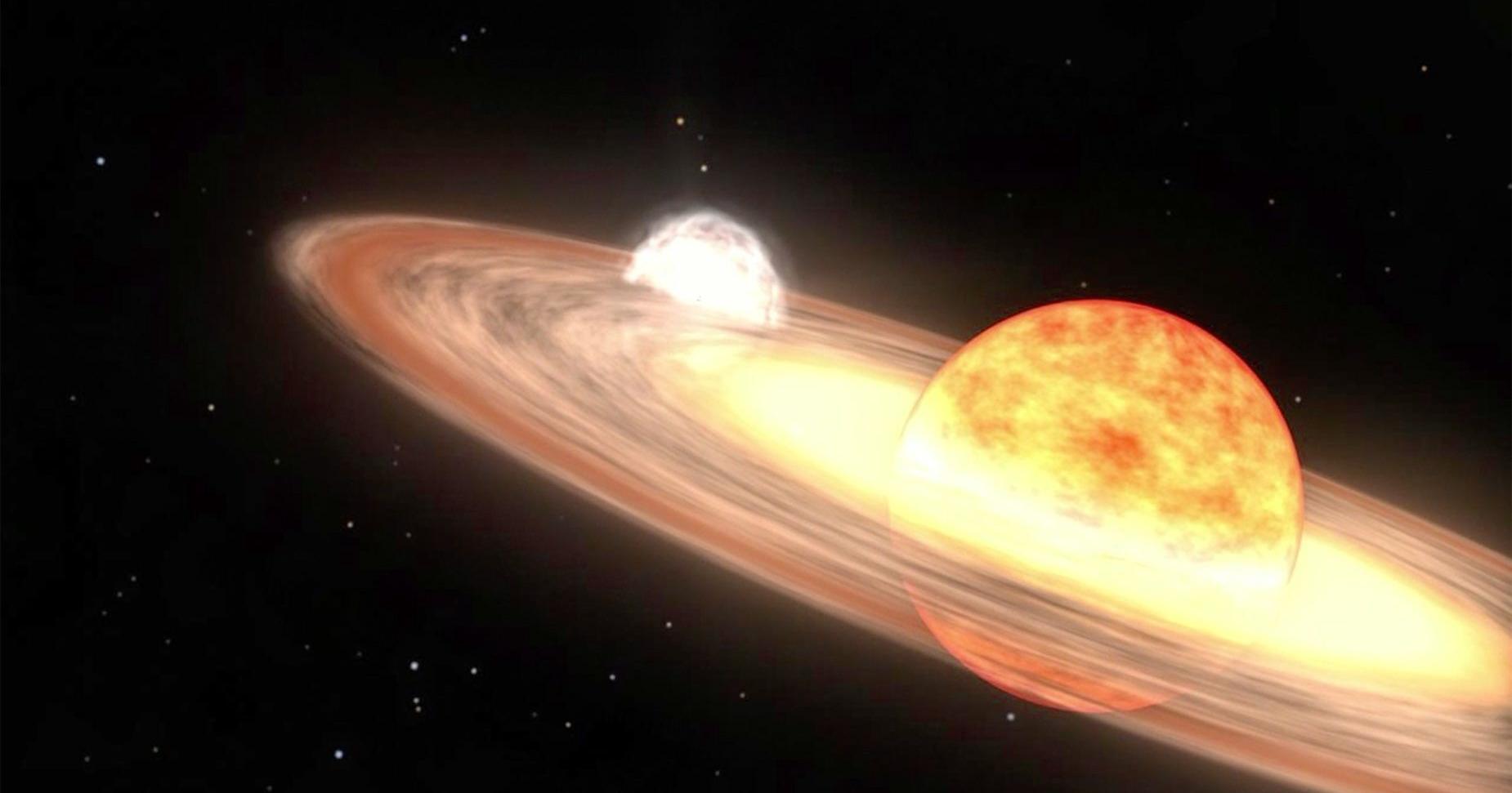 Explosive star event will create once-in-a-lifetime sight in the sky - Vimarsana News