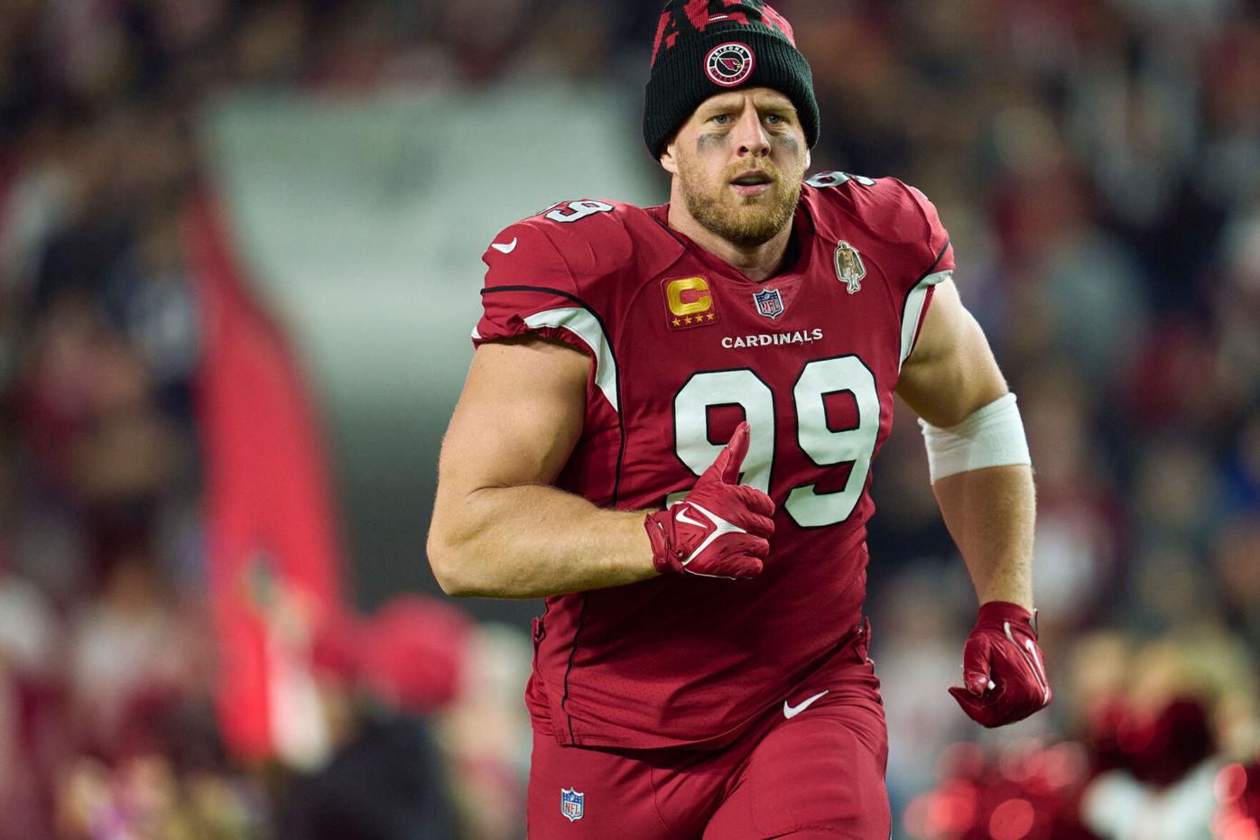 Arizona Cardinals star defensive end JJ Watt to retire after this season, Sports